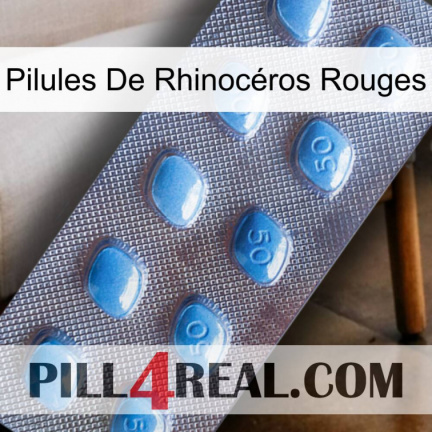 Pilules De Rhinocéros Rouges viagra3